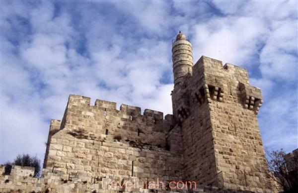 Old Jerusalem Rampart Walk