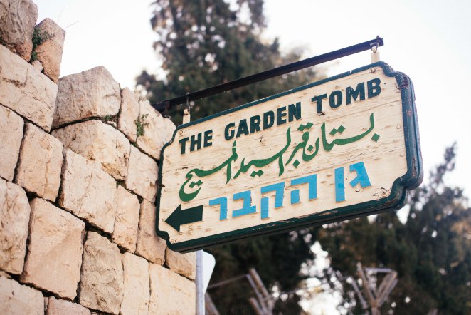 Easter at the Garden Tomb