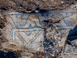 Ancient Church discovered near Mt. Tabor