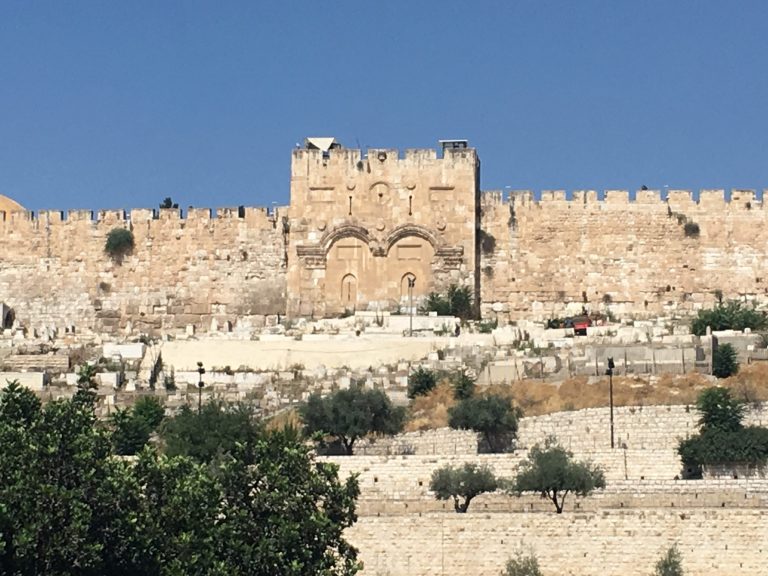 Celebrating the Feast of Ascension in Jerusalem
